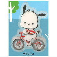 Hapidanbui Wheels Spin! Cycling Mascot [3.Pochacco]