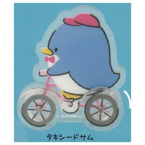 Hapidanbui Wheels Spin! Cycling Mascot [4.Tuxedo Sam]