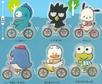 Hapidanbui Wheels Spin! Cycling Mascot [All 6 type set(Full Complete)]