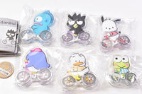 Hapidanbui Wheels Spin! Cycling Mascot [All 6 type set(Full Complete)]