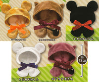 Okigae poncho Mouse and Squirrel [All 5 type set(Full Complete)]