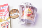 Snow Brand Meglik Miniature Charm Yogurt & Dessert Series [1.Snow Brand Coffee Pudding]