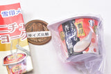 Snow Brand Meglik Miniature Charm Yogurt & Dessert Series [2.Asia sabo Annin Pudding]