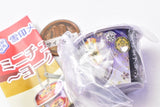 Snow Brand Meglik Miniature Charm Yogurt & Dessert Series [4.Asia sabo Kurogoma Pudding]