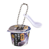 Snow Brand Meglik Miniature Charm Yogurt & Dessert Series [4.Asia sabo Kurogoma Pudding]