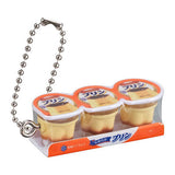 Snow Brand Meglik Miniature Charm Yogurt & Dessert Series [5.Nameraka Pudding]