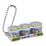 Snow Brand Meglik Miniature Charm Yogurt & Dessert Series [6.Bokujonoasa Yogurt with Fresh Milk]
