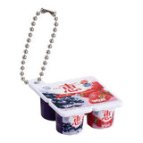 Snow Brand Meglik Miniature Charm Yogurt & Dessert Series [7.Nature Megumi Blueberry + Strawberry]