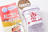 Snow Brand Meglik Miniature Charm Yogurt & Dessert Series [8.Nature Megumi]