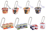 Snow Brand Meglik Miniature Charm Yogurt & Dessert Series [All 8 type set(Full Complete)]