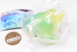 Mochikko Shark Clears sofubi Cool Sky [2.Mint Yellow]