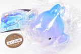 Mochikko Shark Clears sofubi Cool Sky [3.Purple Blue]