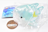 Mochikko Shark Clears sofubi Cool Sky [5.Sky Aqua]