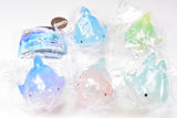 Mochikko Shark Clears sofubi Cool Sky [All 5 type set(Full Complete)]