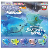 Mochikko Shark Clears sofubi Cool Sky [All 5 type set(Full Complete)]