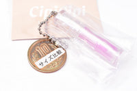 CipiCipi Miniature Keychain [2.Glass Plumper (01 HACHIMITSU Pink)]