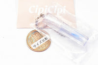 CipiCipi Miniature Keychain [3.Glass Plumper (02 MIZUAME Blue)]