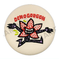 Netflix Series Stranger Things embroidery can badge [1.Demogorgon]