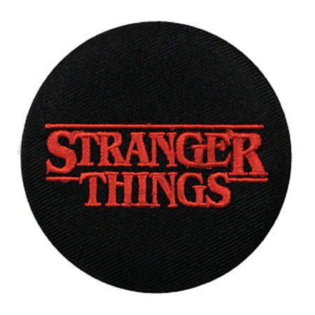 Netflix Series Stranger Things embroidery can badge [2.Logo]