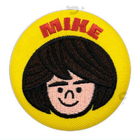 Netflix Series Stranger Things embroidery can badge [5.Mike]