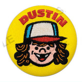 Netflix Series Stranger Things embroidery can badge [7.Dustin]