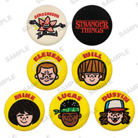 Netflix Series Stranger Things embroidery can badge [All 7 type set(Full Complete)]