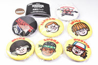 Netflix Series Stranger Things embroidery can badge [All 7 type set(Full Complete)]