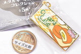 LOTTE Metal Keychain Collection [4.Custard cake]