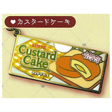 LOTTE Metal Keychain Collection [4.Custard cake]