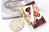LOTTE Metal Keychain Collection [5.Toppo]