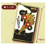 LOTTE Metal Keychain Collection [5.Toppo]