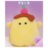 Obake-nu Plush Mascot [4.Puri-nu]
