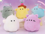 Obake-nu Plush Mascot [All 5 type set(Full Complete)]