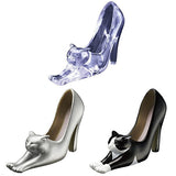 Tsutomu Funabashi high heels cat Part.2 [Assorted 3 type set (1.Clear/2.Silver/4.Black�•White)]