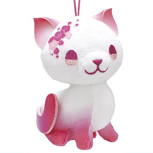 Hananeko Stuffed Toy Mascot [2.Ume]