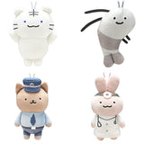 White Tiger and Black Tiger stuffed toy [All 4 type set(Full Complete)]