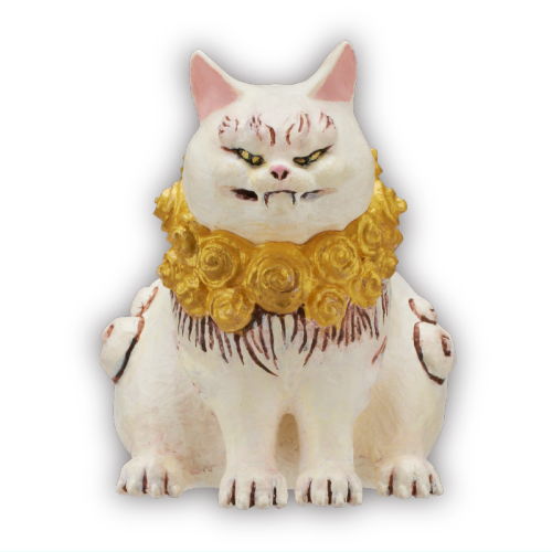 Artuniv Techni Colour Cretaceous cat figure mascot Part.2 [2.Nekoshisa (un)]