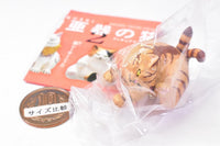 Artuniv Techni Colour Cretaceous cat figure mascot Part.2 [4.Nekomatakayariki (chatora)]