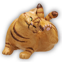 Artuniv Techni Colour Cretaceous cat figure mascot Part.2 [4.Nekomatakayariki (chatora)]