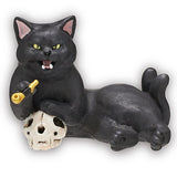 Artuniv Techni Colour Cretaceous cat figure mascot Part.2 [5.Nekomatakoro (black)]