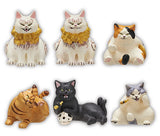 Artuniv Techni Colour Cretaceous cat figure mascot Part.2 [All 6 type set(Full Complete)]