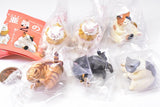 Artuniv Techni Colour Cretaceous cat figure mascot Part.2 [All 6 type set(Full Complete)]