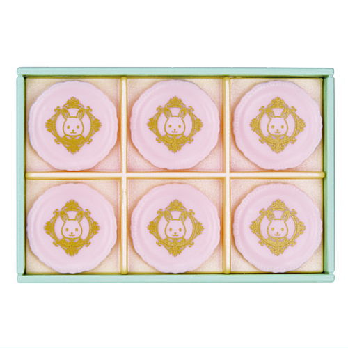 Sylvanian Families Gift Tableware Collection Part.2 [3.Small Plate Set]