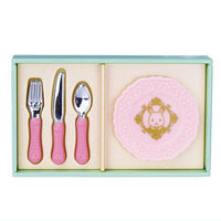 Sylvanian Families Gift Tableware Collection Part.2 [5.Cutlery and Plate Set]