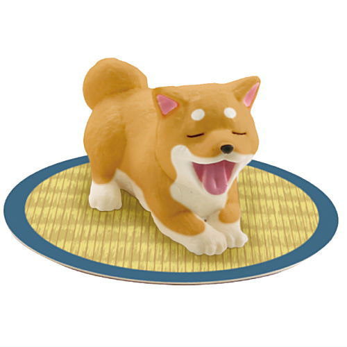 Shiba Inu Capsule Collection [6.Akubi + Tatami]