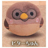 Suzumenochun  mascot plush [2.Bitter Chun]