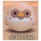 Suzumenochun  mascot plush [3.White Chun]