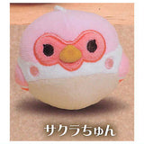 Suzumenochun  mascot plush [4.Sakura Chun]