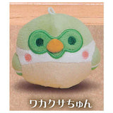 Suzumenochun  mascot plush [5.Wakakusa Chun]