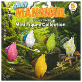 BABY MANSNALIL Mini Figure Collection [All 5 type set(Full Complete)]